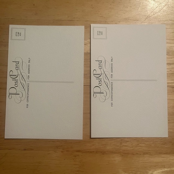 Vintage style Halloween Postcards with Moon and Pumpkin NWOT - Picture 5 of 7